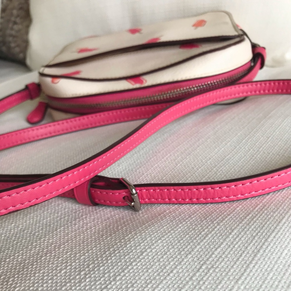 Coach Mini Camera Crossbody Bag With Popsicle Print - Picture 2 of 16